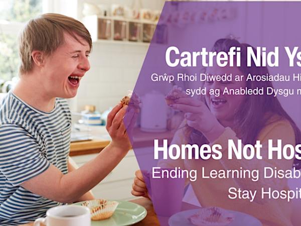 Homes Not Hospitals: Senedd&nbsp;Event