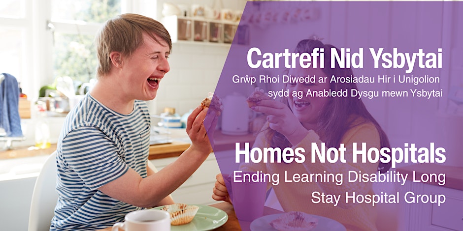 Homes Not Hospitals: Senedd&nbsp;Event