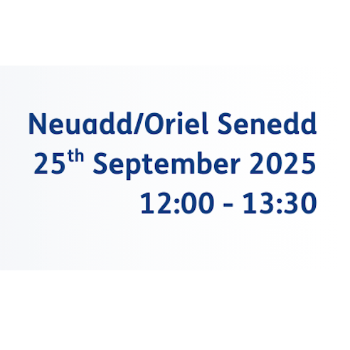 Agenda: Senedd event
